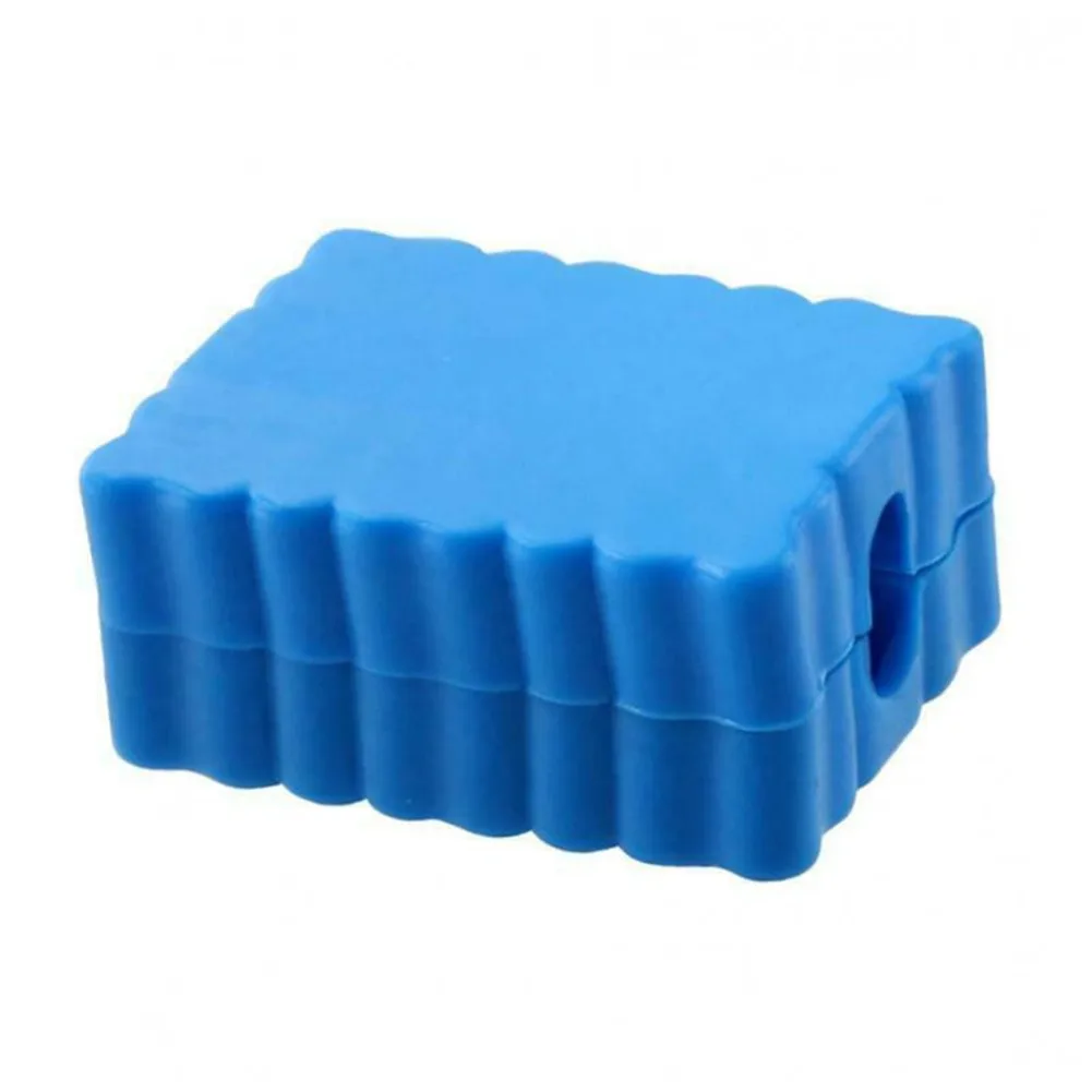 64x48x15mm Holder Screw Bits Blue Flexible Hex Plastic Screwdriver Storage Case 1/4 Inch 32 Holes High Quality