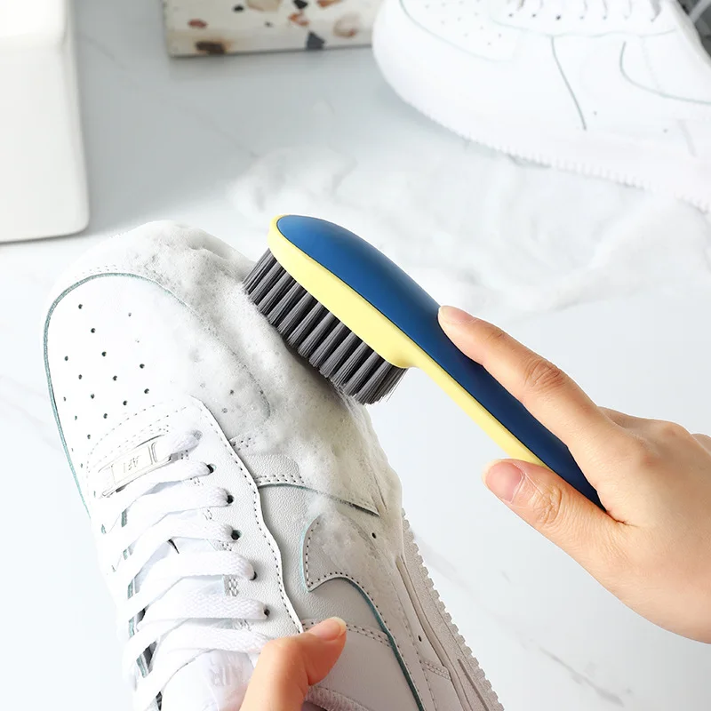 Shoes Brush for Sneakers ABS Strong Decontamination Ability Clothes Cleaning Brushes for slippers White Shoes Boot Cleaners