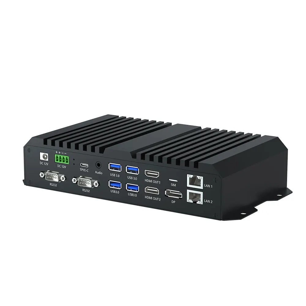 Octa Core 8K HD RK3588 Android Mini PC Kotak Komputasi Tepi