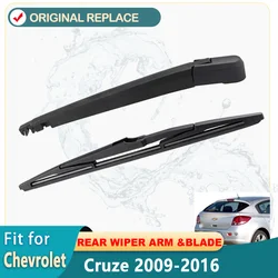 Car Rear Windshield Wiper Arm Blade Brushes For Chevrolet Cruze 350MM Windscreen Auto Styling 2009-2016