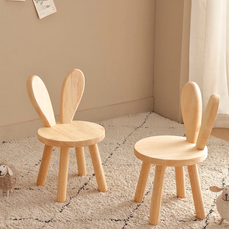 

Auxiliary Chair Kids Chairs Children Stool Childrens Children's Child Furniture Growing Room High Sillon De Niña Silla Madera