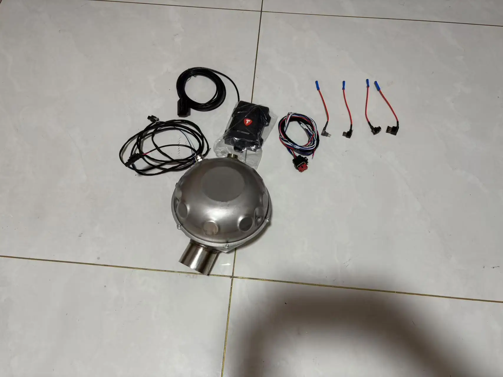 

Smartphone Controller For Universal Car Exhaust System Electronic Active Exhaust Sound Booster Pro One Speakers Control Kits