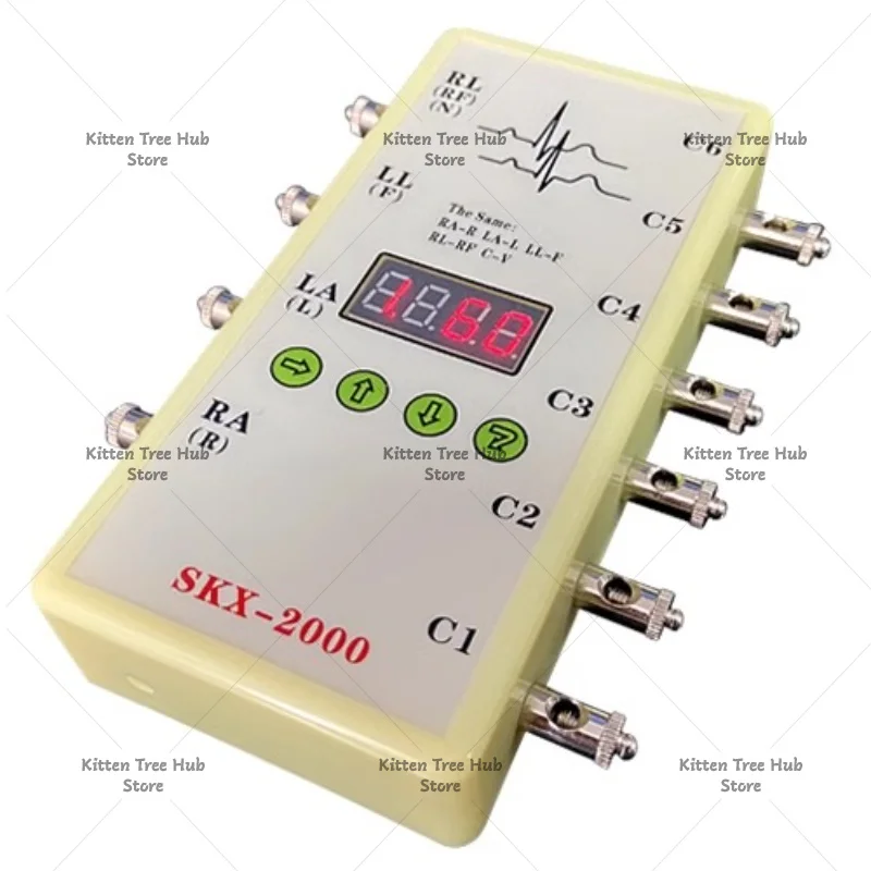 Life Sign Simulator SKX-2000C ECG Signal Generator Simulator ECG Signal Simulation