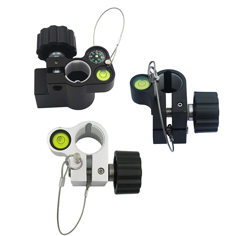 Nivel Bubble Group Waterpas Nivelleringscomponent voor Visual RTK Koolstofvezel Staaf 1PCS