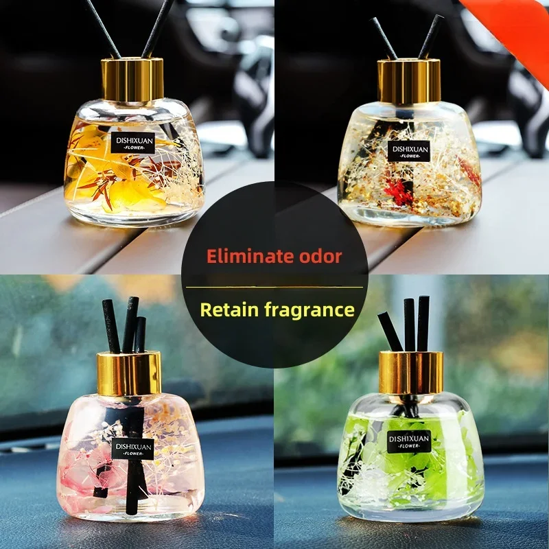 Car Aromatherapy Office Lasting Fragrance Perfume Home Hotel Premium Bathroom Toilet 100mL Liquid Air Freshener Rattan Diffuser