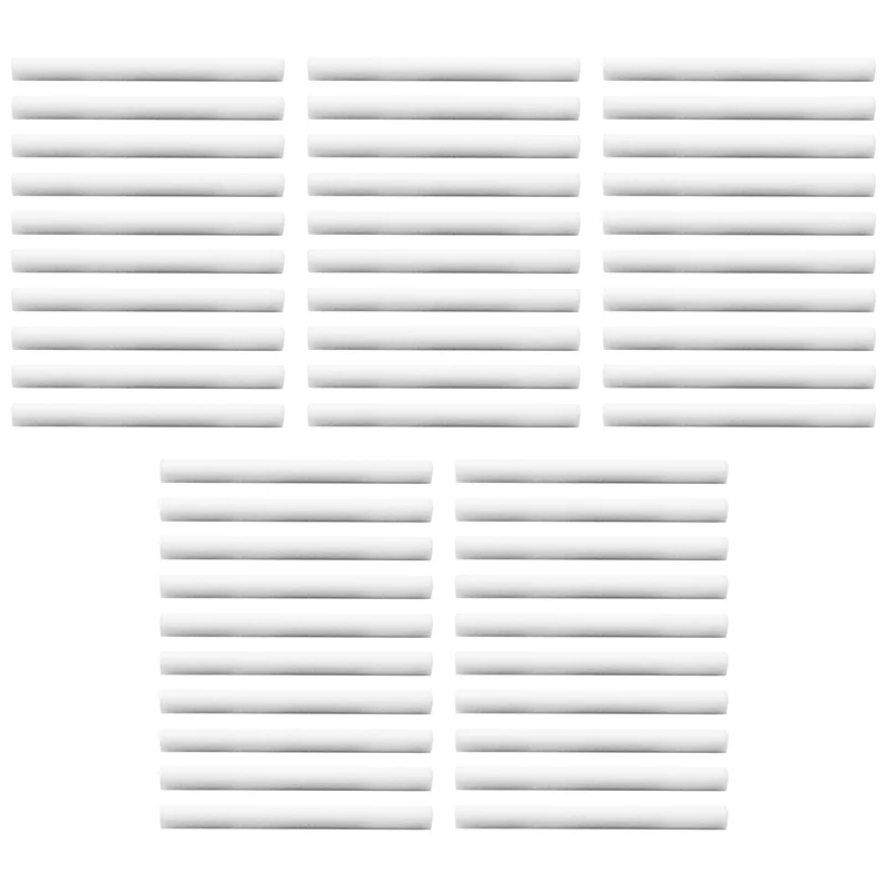 Esponjas difusoras de coche, recambio de filtro para humidificador, palos de esponja absorbentes, 2,75x0,31 pulgadas, paquete de 50 unidades