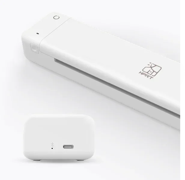 

Мобильный термопринтер HPRT Small Bluetooth, портативный принтер формата A4, поддерживает печать документов