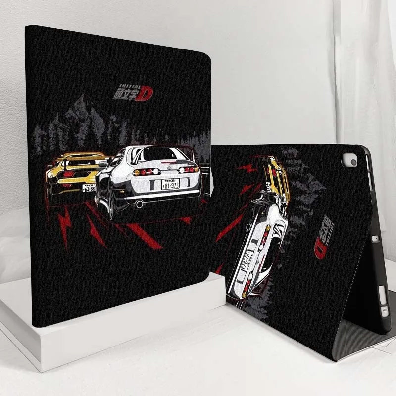 

Comics Initial D Logo For iPad Pro Air Mini 1 2 3 4 5 6 7 7th 8th 9th 10th 11th 10.2 9.7 10.5 10.9 11 12.9 13 Inch Tablet Case