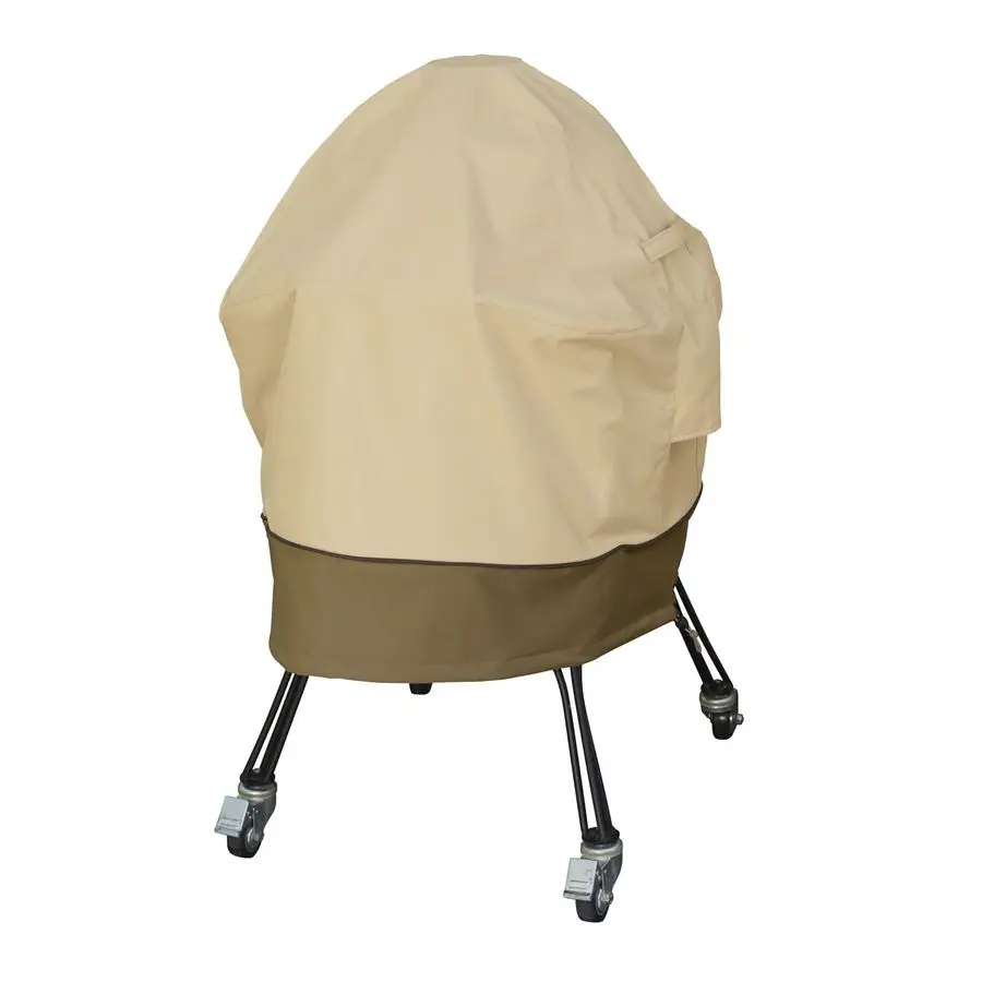 

Veranda WaterResistant 27 Inch Kamado Ceramic BBQ Grill Cover