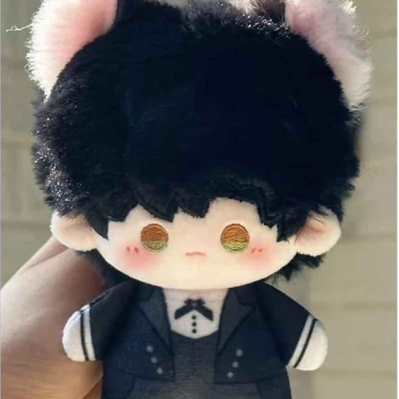 

Love And Deep Space Fans 10cm Hugging Plush Toy Original Li Shen Shen Xing Returns Qi Yu Qin Che Xia Cotton Doll Collectible