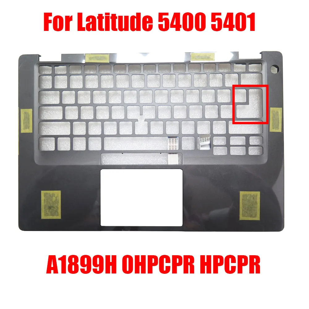 Laptop Palmrest For DELL For Latitude 5400 5401 A1899H 0HPCPR HPCPR AP2FB000E00 Black Upper Case New