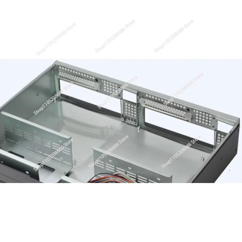 

Промышленный чехол для монтажа в стойку 2U — компактный дизайн Mini ITX, двойная система, поддержка настройки оборудования