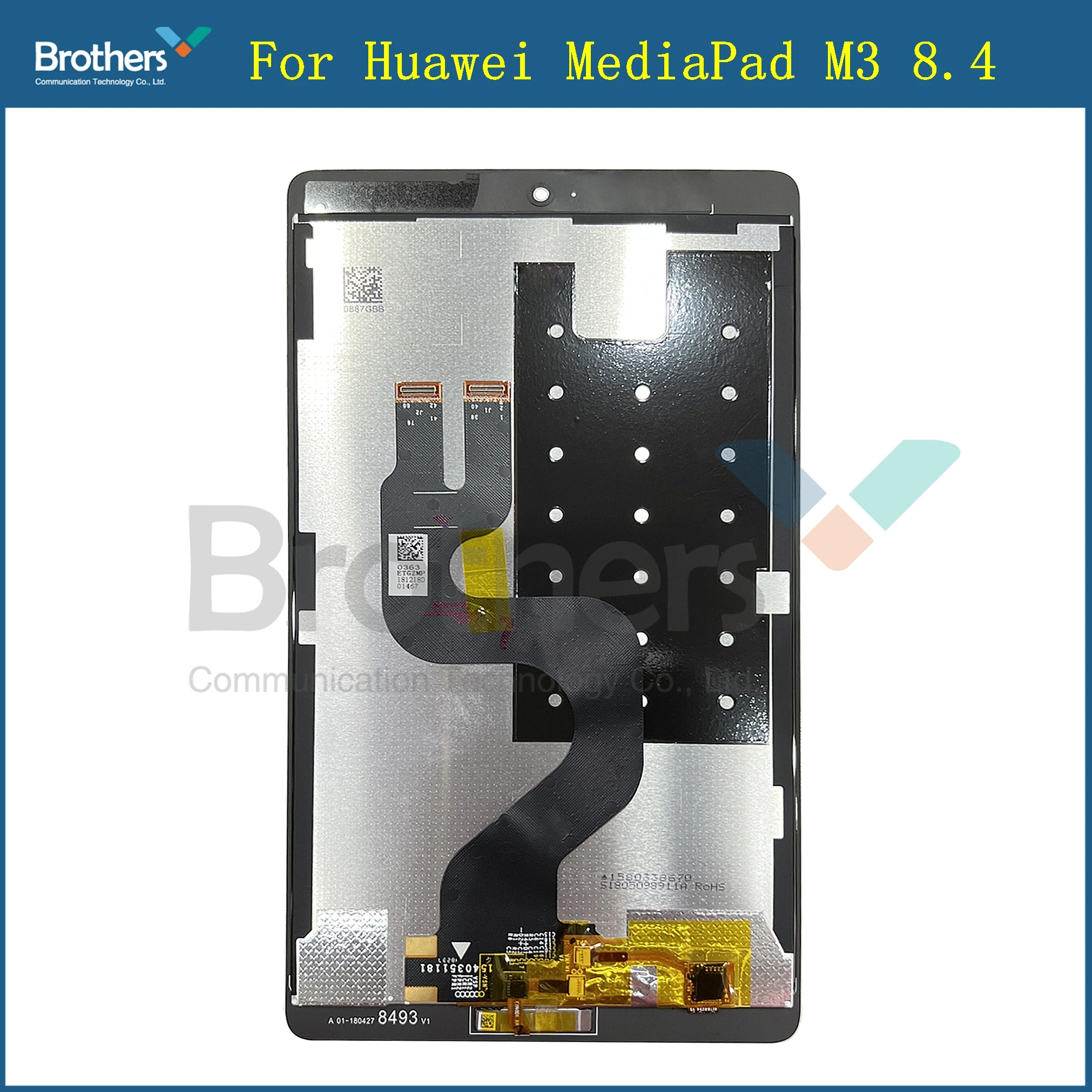 

8.4" inch LCD Screen For Huawei MediaPad M3 8.4 BTV-W09 BTV-DL09 LCD Display Touch Screen Digitizer Assembly Replacment 100%Test