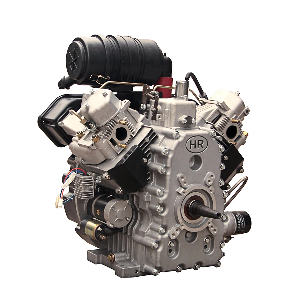 

Hiearns Changzhou Hi-earns 2V98 / 2V92/ 2V95 Air-cooled V-twin Cylinder 22KW/30HP Machinery Diesel Engine