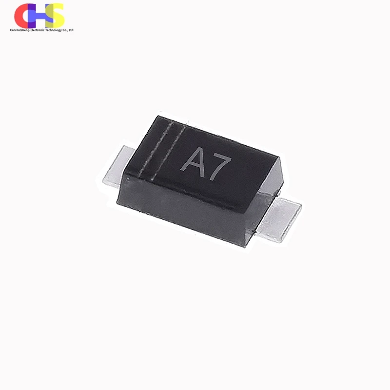 100pcs SMD Diode 1N4001W 1N4002W 1N4003W 1N4004W 1N4005W 1N4006W 1N4007W SOD-123FL A1 A2 A3 A4 A5 A6 A7 SOD-123 1206