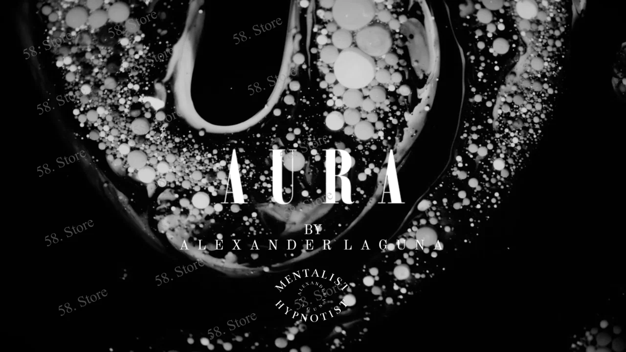 AURA By Alexander Laguna Magic tricks ( 58 Store Download )