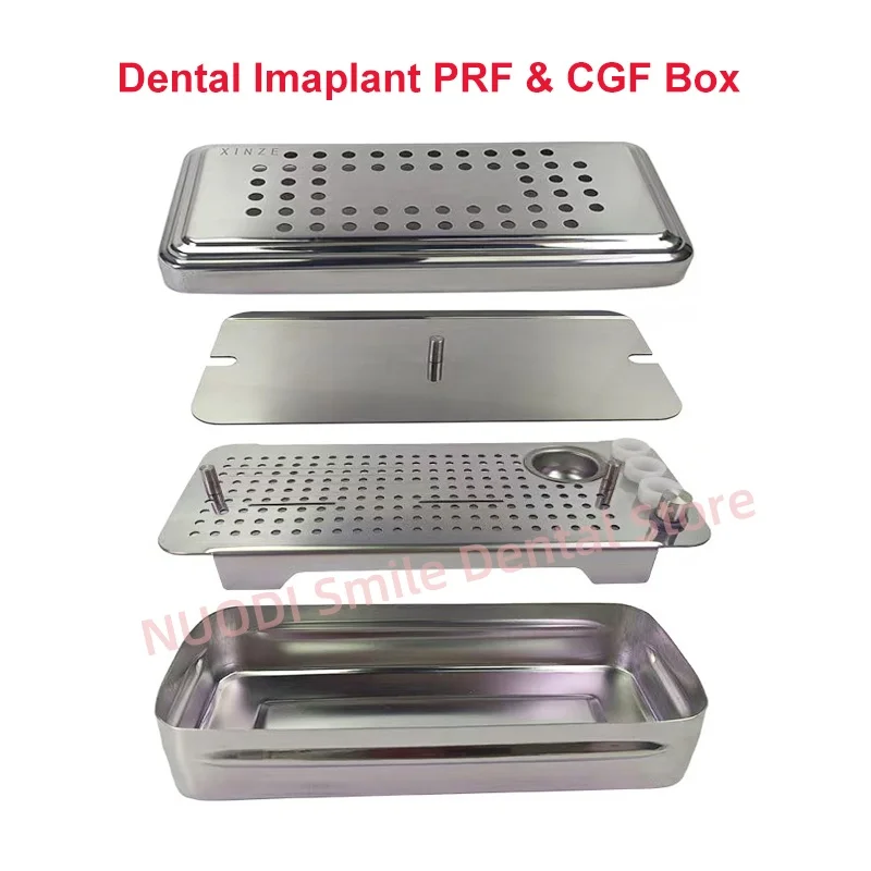 無土壌サージカルボーン用の歯科用prfボックス,歯のクリーニングキット,歯科医の洗浄のためのコンテナボックス