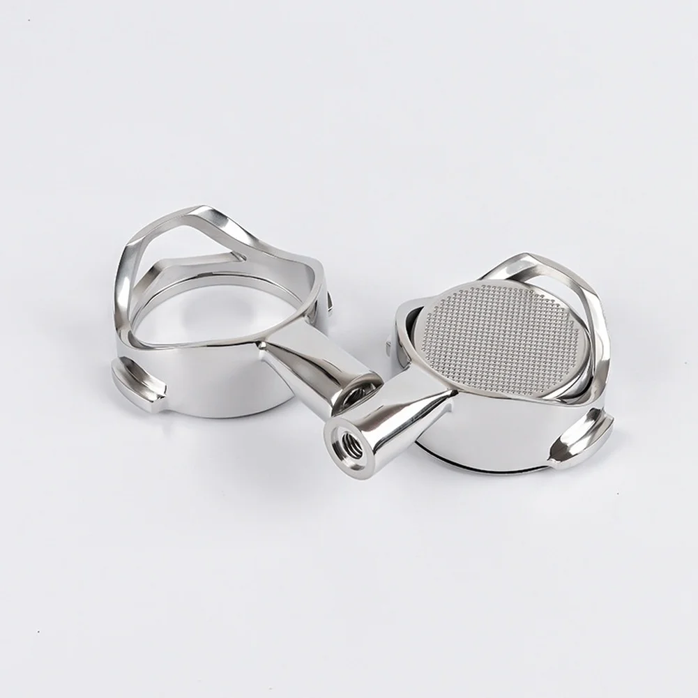 58mm Coffee Handle Compatible for E61 For Bottomless Group Head Made from Stainless Steel Fits Rocket Machines