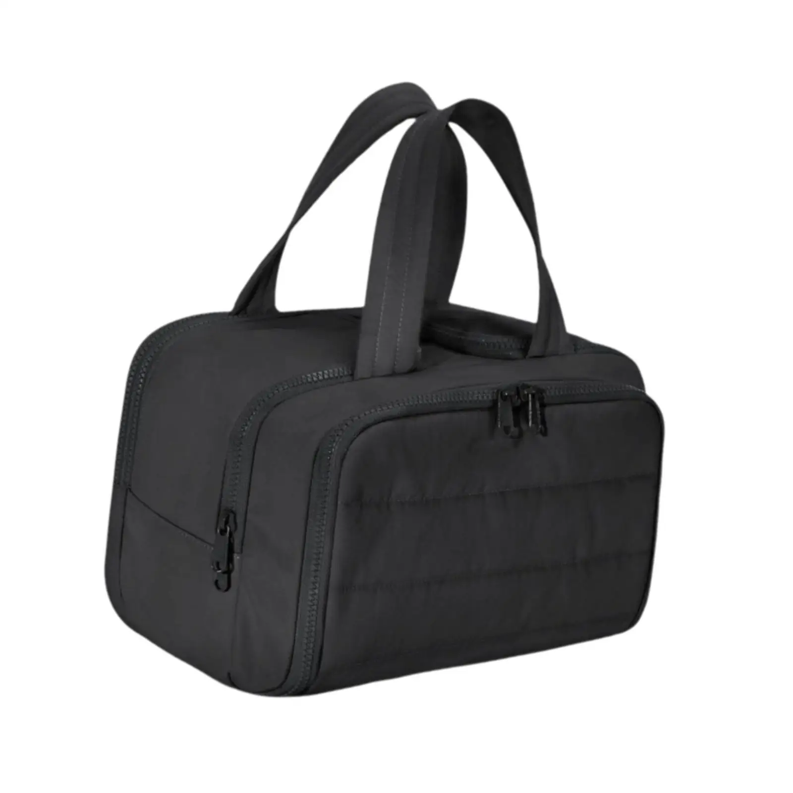 Travel Toiletry Bag Multipurpose Portable Cosmetic Bag for Brushes Lipstick