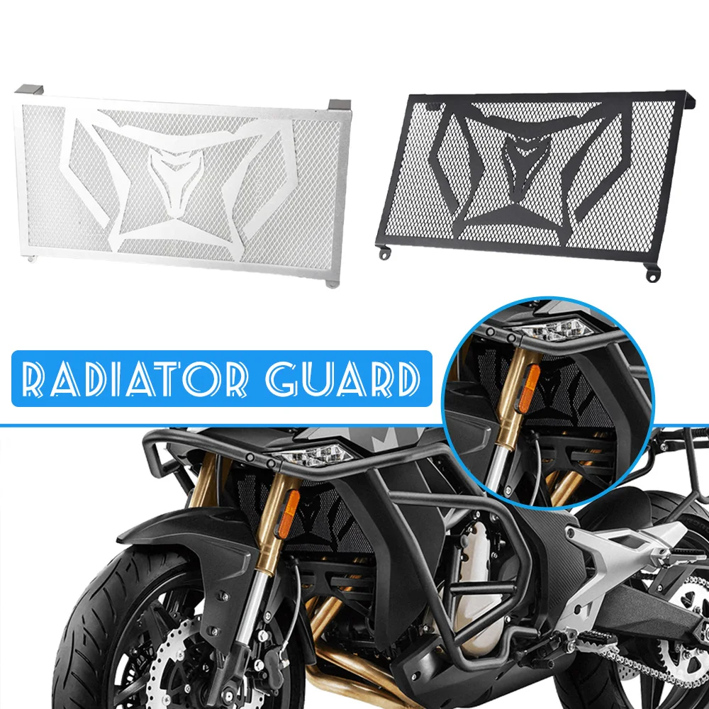 

Motorbike Parts for CFMOTO CF-MOTO 650MT Radiator Grille Guard Cover Protector 650-MT 650 MT Aluminum Motorcycle Accessories