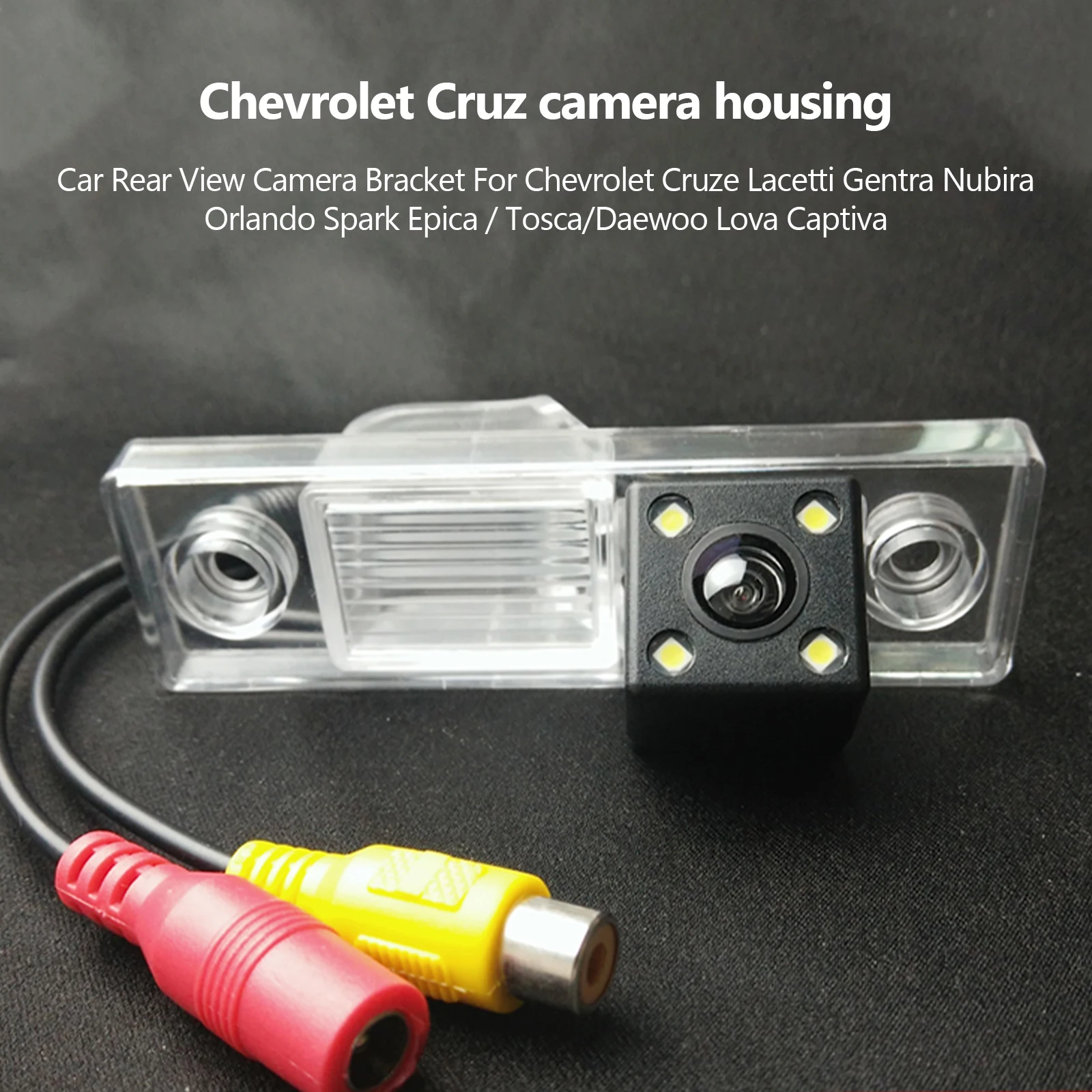 Car Rear View Camera Bracket For Chevrolet Cruze Lacetti Gentra Nubira Orlando Spark Epica / Tosca/Daewoo Lova Captiva