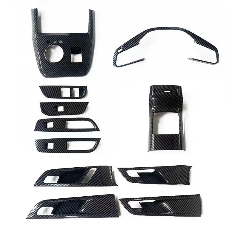 

22-23 MG Mulan MG4 MULAN central control gear shift panel glass switch inner handle frame interior modification sticker