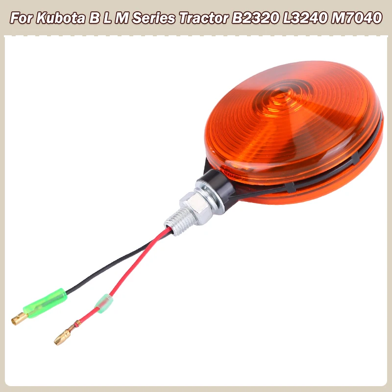 

Hazard Lamp Assembly 3C081-75870 Compatible for Kubota B L M Series Tractor B2320 L3240 M7040