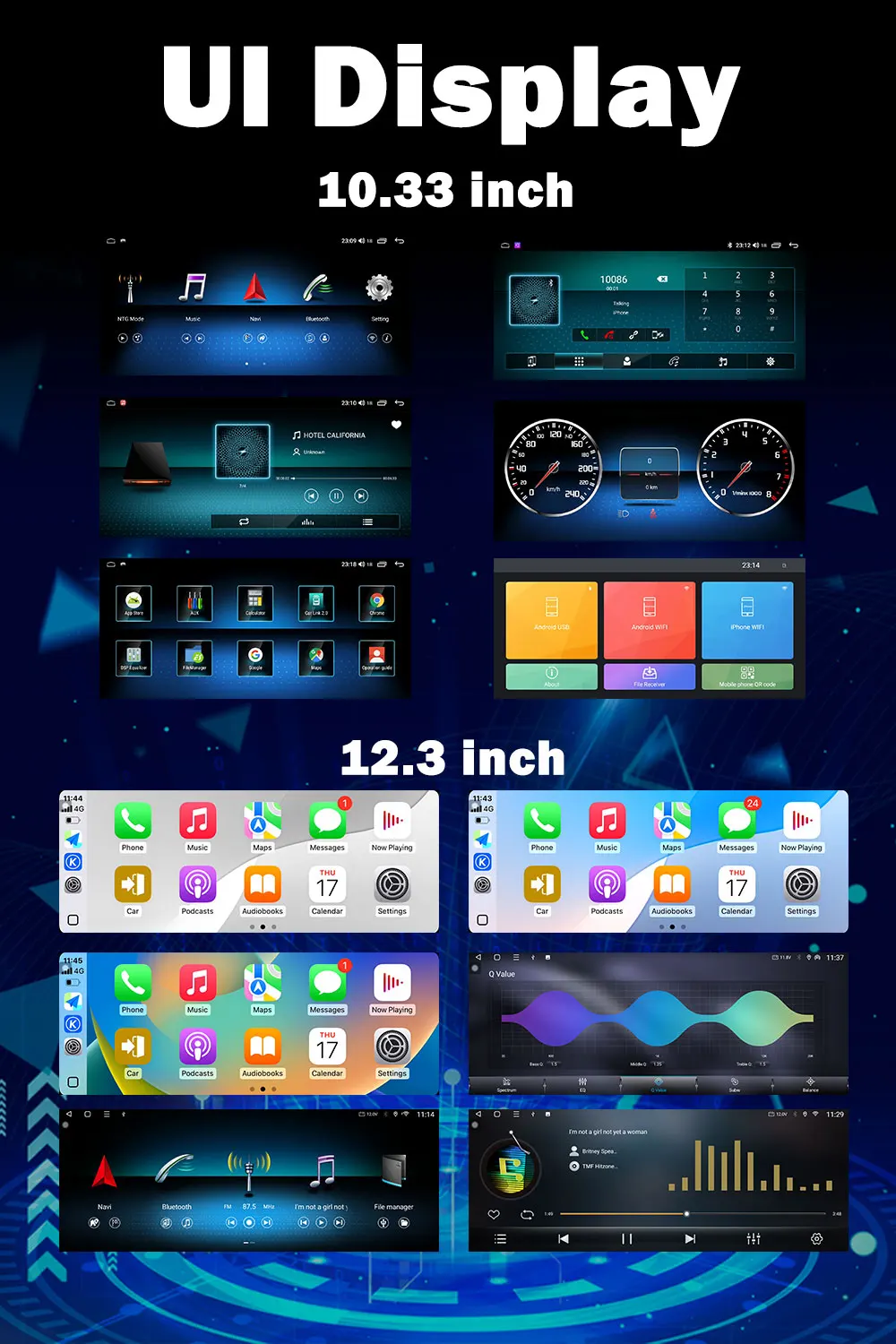 Android 16 GPS BT Für BENZ A-KLASSE CLA GLA W176 2012 - 2018 Kabelloses Carplay 4G Auto-Videoplayer QLED HD Bildschirm Autozubehör – Detail 23