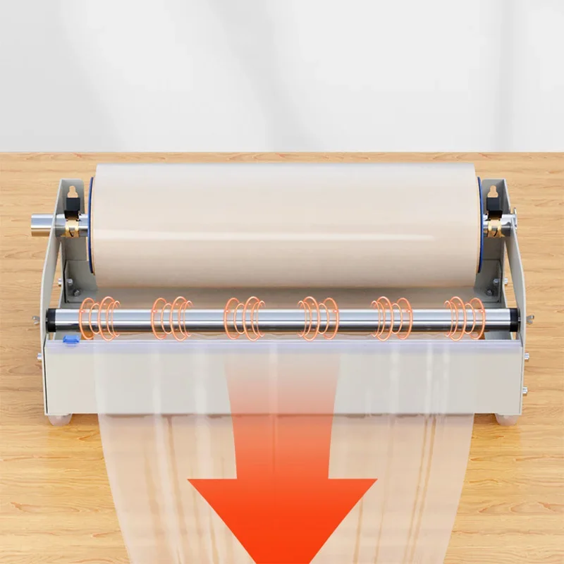 Foot-Operated Sealing Machine, Plastic Bags, PE Film Packaging Bags, Heat-Shrink Film, Top and Bottom Foot-Operated Vertical