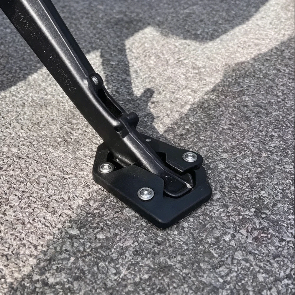 

For BMW R1300GS R1300GS Adventure Trophy 2023-2024 Motorcycle CNC Kickstand Foot Side Stand Extension Pad Support Plate Enlarge