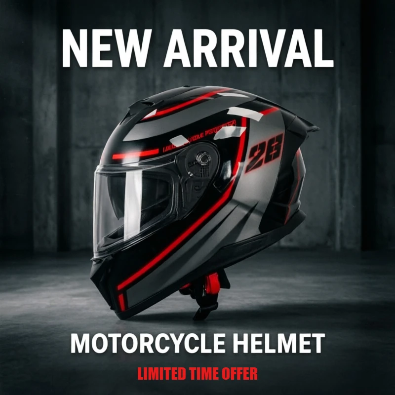 Unisex Motorcycle Helmets, Off-road Helmets, Mountain Bike Downhill Helmets, AM/DH All-terrain Off-road Helmets for Adults