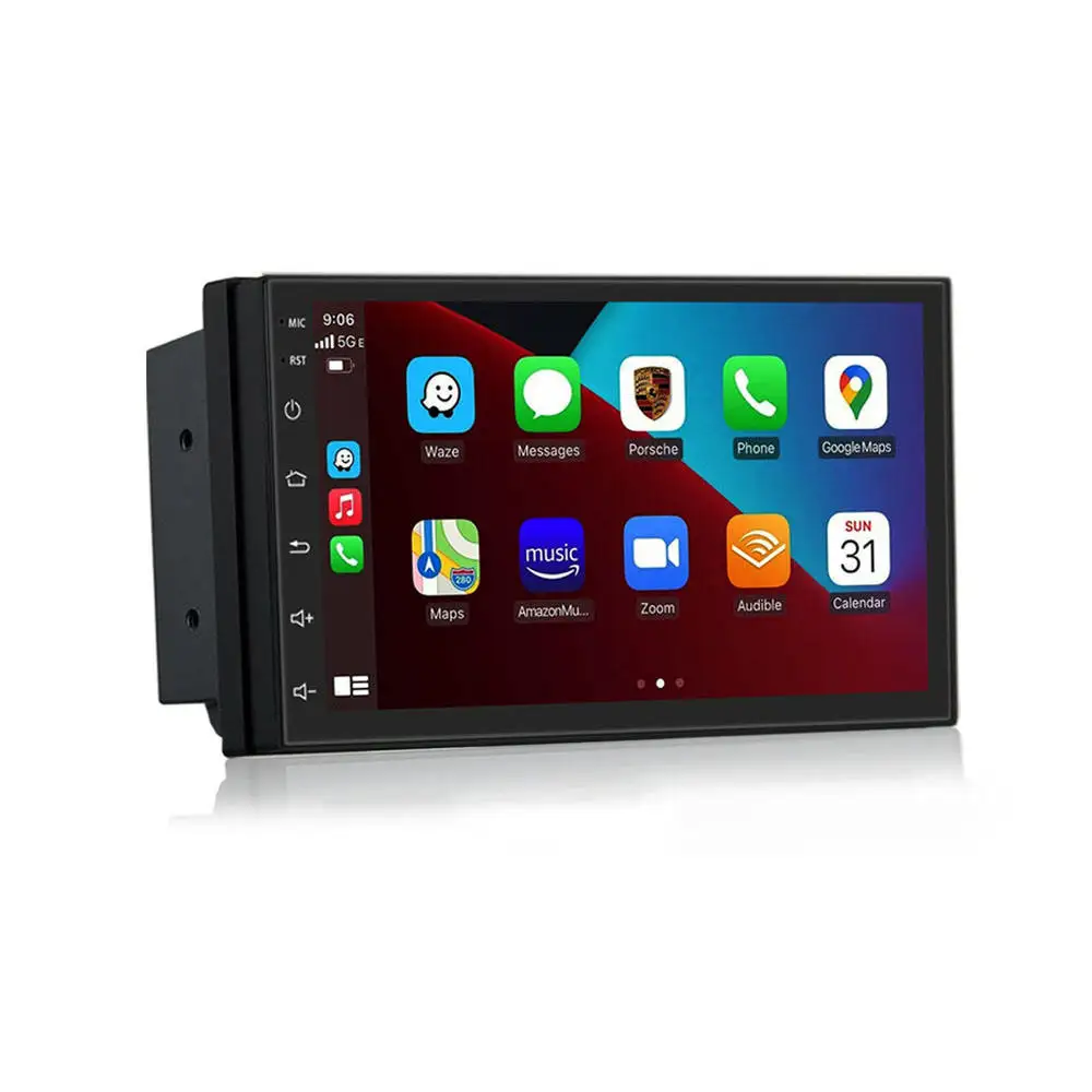 7 9 10 13 Inch car Android  Multimedia 2 Din Autoradio Universal radio 2din GPS RDS BT Video player no DVD no CD Auto Car play