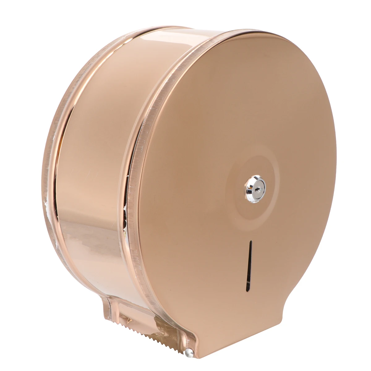 

1pc Stainless Steel Paper Towel Holder 304 Grade Round Shape Tissue Rack Bathroom Storage Shelf Home Hotel Use