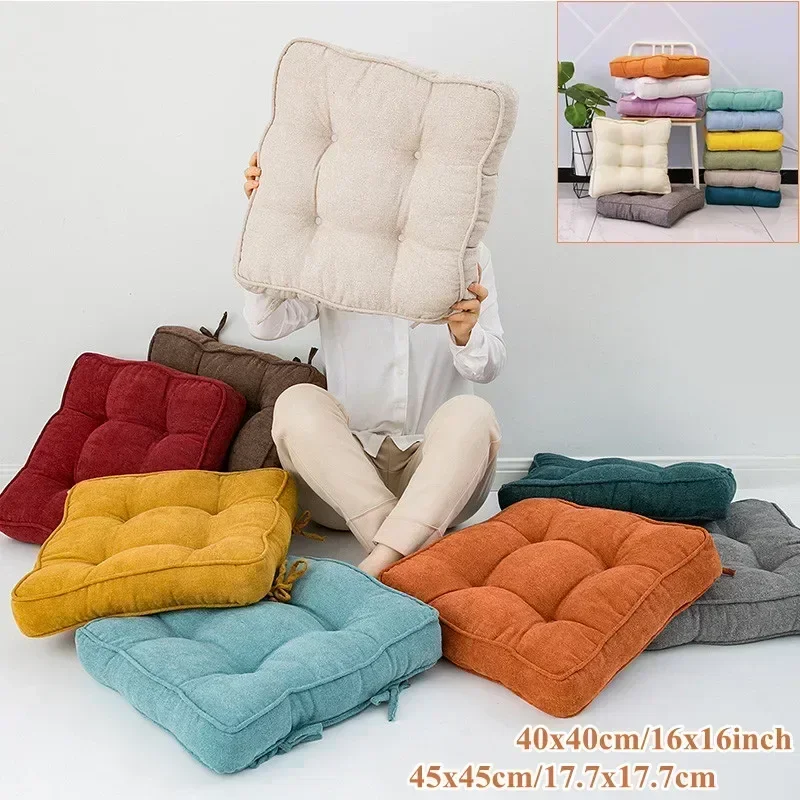 Meditation Floor Pillow Large Floor Cushion Square Floor Pillows Seating 쿠션 Cojines Decorativos Para Sofá