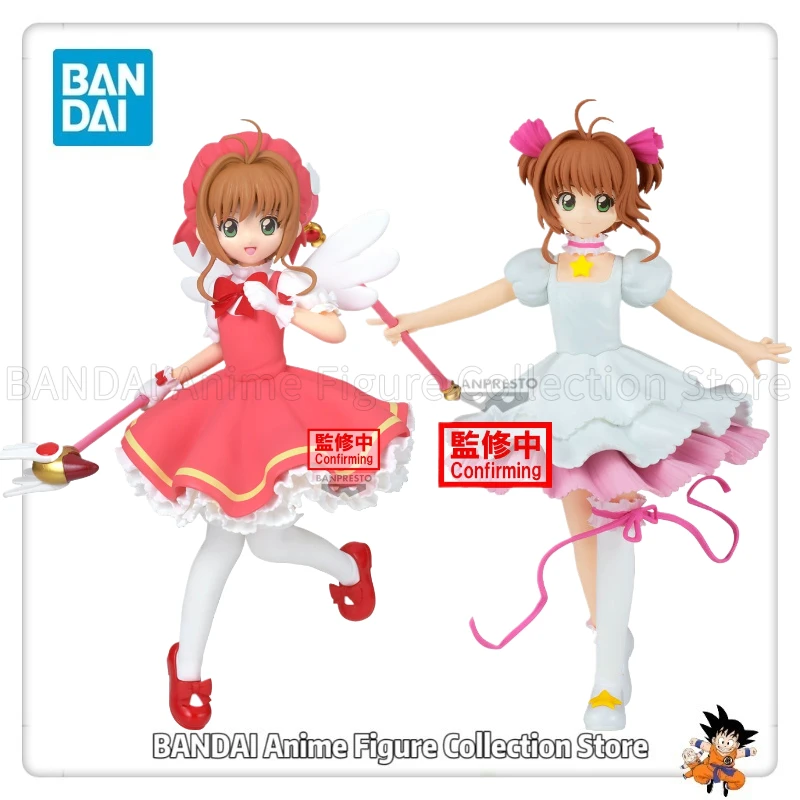 

В наличии Bandai 100% оригинал Cardcaptor Sakura Crow Card Edition Рисунок ~ Киномото Сакура ~ Персонажи аниме Модели Игрушки Подарки