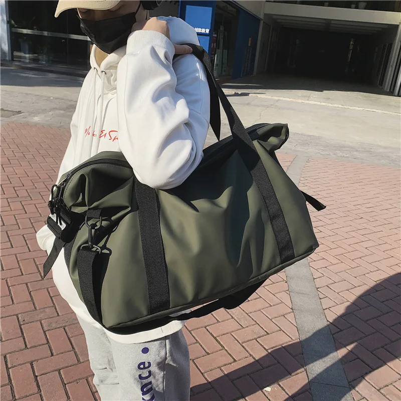 Oxford Travel Bag Handbags Large Capacity Carry On Luggage Bags Men Women Shoulder Outdoor Tote Weekend Waterproof Sport Gym Bag