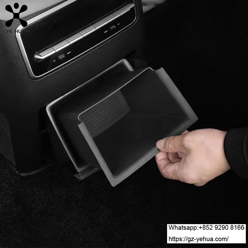 

Li Lixiang L7 2022-2025 Car Storage Box Under the Driver's Cab Interior Storage Box Waterproof Storage Box Accessories