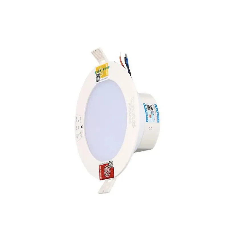 Emergency Lamp Recessed Emergency Light Home Power Outage LED Downlight Infrared Motion Sensor Built battery lighting 200-240V