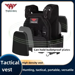 Kamizelka taktyczna YAKEDA Outdoor Hunting Plate Carrier Ochronna regulowana kamizelka Airsoft Carrier Sprzęt bojowy 6094 kamizelka