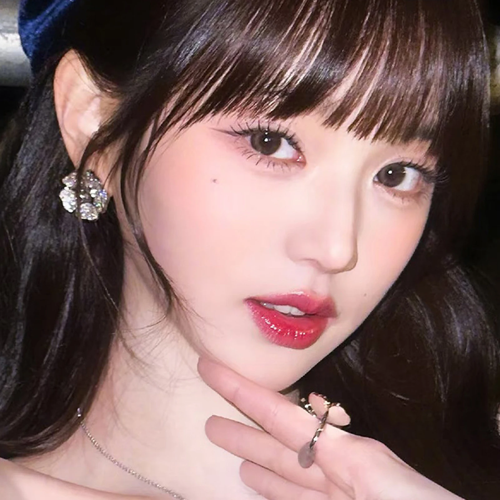 Sztuczne rzęsy DIY Efekt 3D Wielokrotnego użytku Kolczaste Kępki Rzęs Przedłużanie Rzęs na Pokaz Mody Taniec Ślub Makijaż Narzędzia