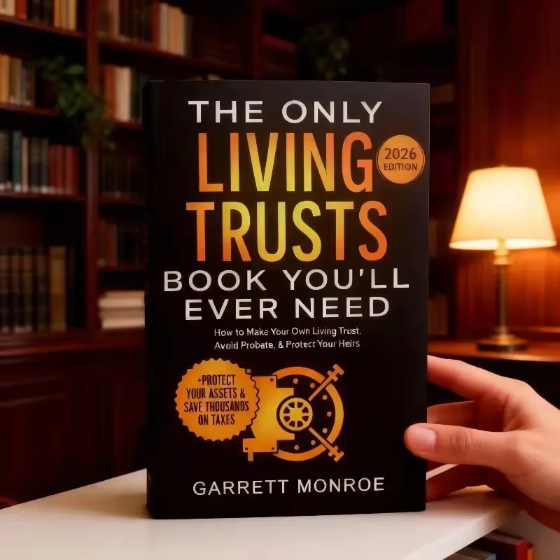The Only Living Trusts Book You’ll Ever Need: How To Make Your Own Living Trust, Avoid Probate & Protect Your Heirs