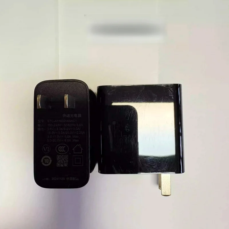 Original For Nubia Red Magic 7 7S Pro 165W GaN Fast Charging US Wall Charger + Cable 95new - view 3