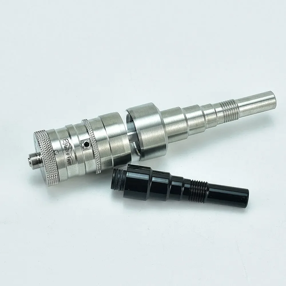 طرف WolfCoolVape 510 طويل بالتنقيط لرذاذ السجائر الإلكترونية - تتضمن ملحقات POM 316SS #1