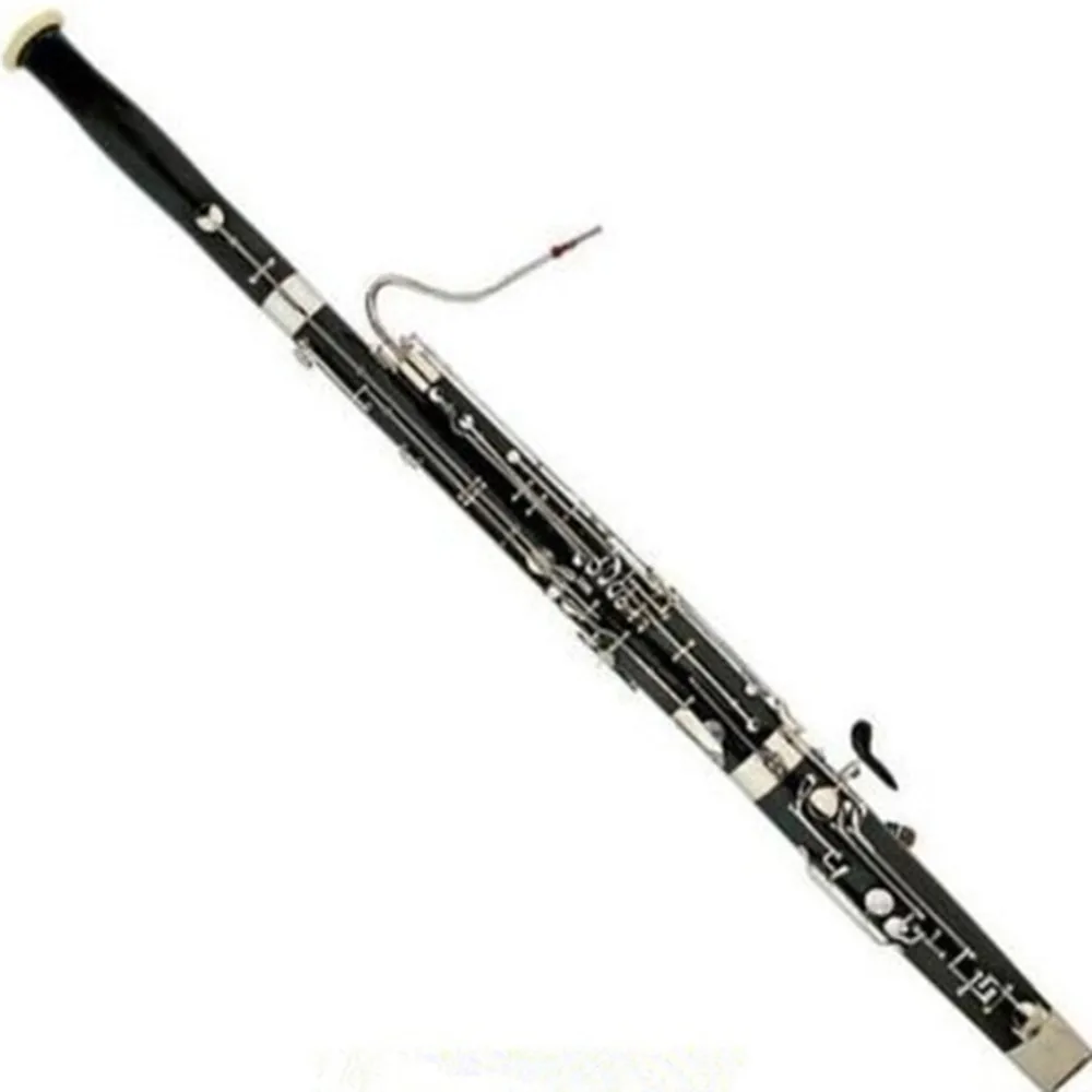 High Grade Nickel Plated Keys C Tone Bakelite Bassoon
