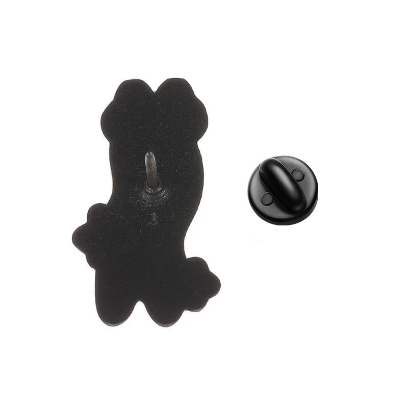 Regenbogenfarbene Katzenförmige Emaille-Abzeichen Niedliche Cartoon-Kätzchen Sternförmige Anstecknadeln Liebliche Bunte Metallbroschen Anstecknadel-Set Geschenk für Kinder – Detail 9