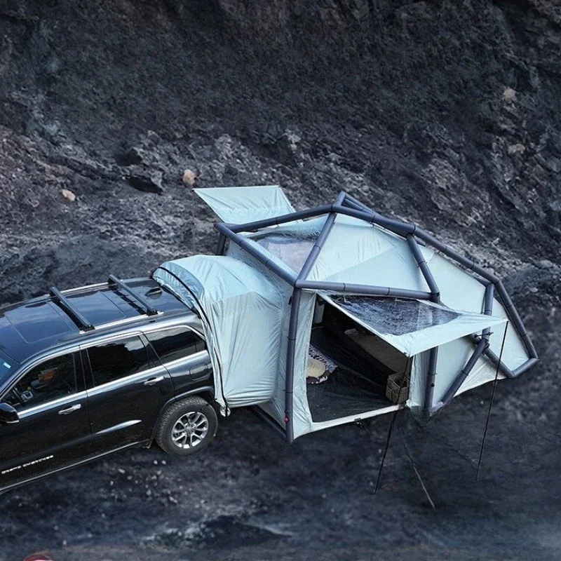 

Inflatable rear tent, rear tent outdoor camping equipment