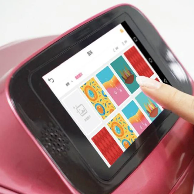 

Профессиональный автоматический 3D мобильный художественный живопись цифровой фотопринтер для ногтей машина для дизайна ногтей