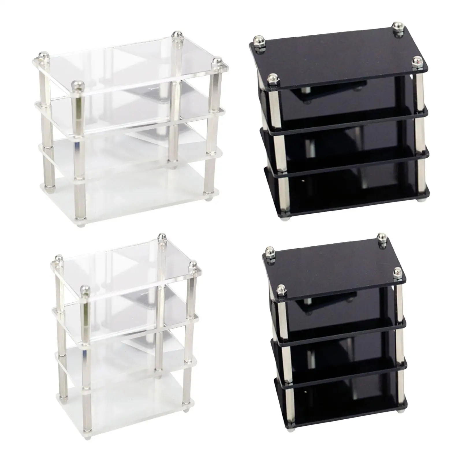 

Dollhouse Shelf Model, Miniature Display Rack, Photo Props, Miniature Dollhouse Shelf, Dollhouse Storage Rack for Decor