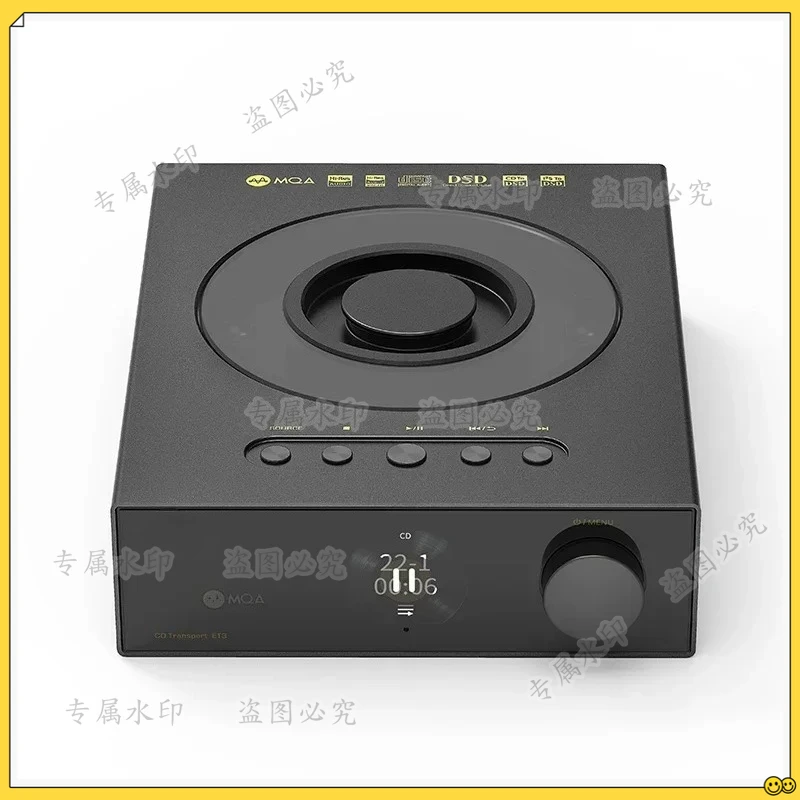 

ET3 CD Transport Player Full-Featured Digital Turntable