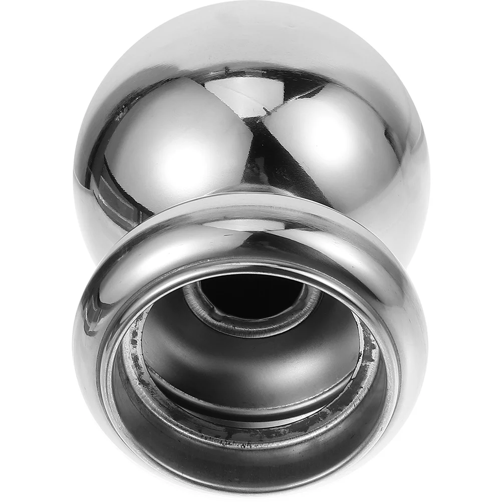 

Stainless Steel Hollow Ball Thickened Conjoined with Seat Stair Handrail Railing Finials Balls for Deck